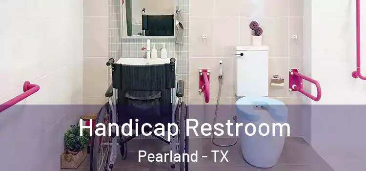 Handicap Restroom Pearland - TX