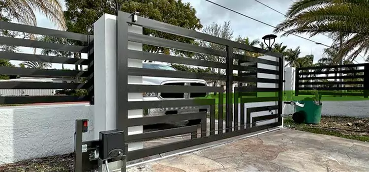 Automatic Driveway Gate Installation Pearland