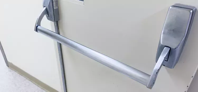 Panic Door Hardware Installation Pearland