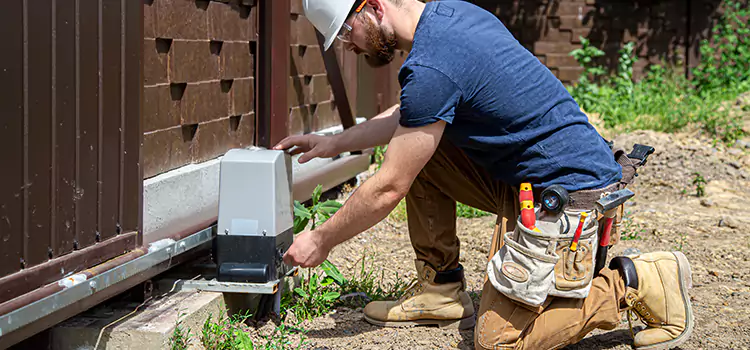 Electric Driveway Gate Installation Pearland