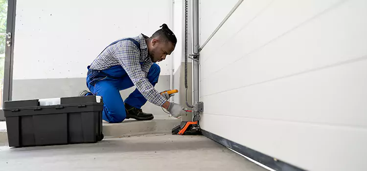 Fix Garage Door Sensor Wires Pearland