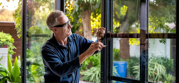 Replacing Sliding Door Lock Pearland