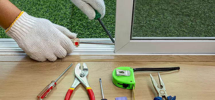 Sliding Door Track Replacement in Pearland, TX