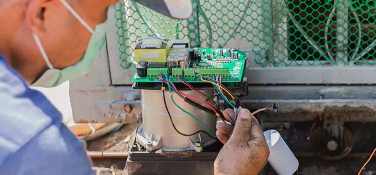 Electric Gate Motor Replacement in Pearland, TX