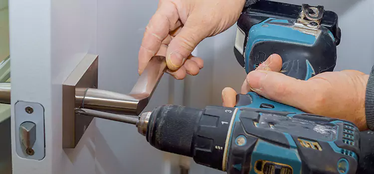 Security Door Lock Installation Pearland