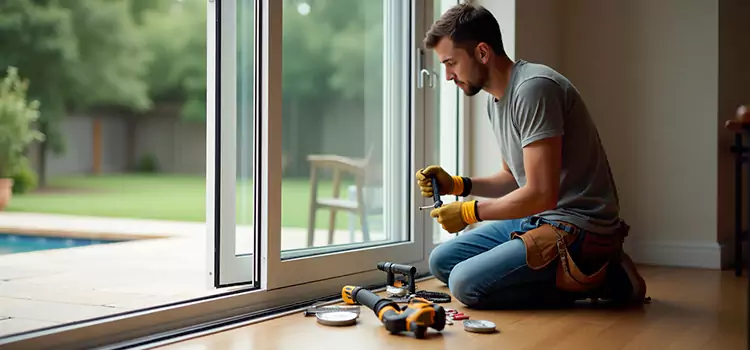 Replacing Older Sliding Glass Door Rollers Pearland