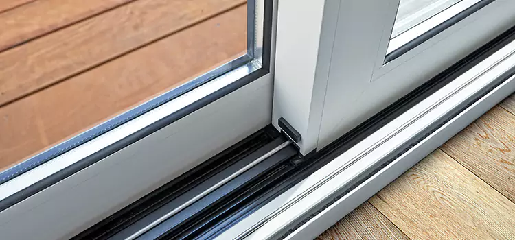Why Your Sliding Door Keeps Getting Stuck in Pearland, TX?